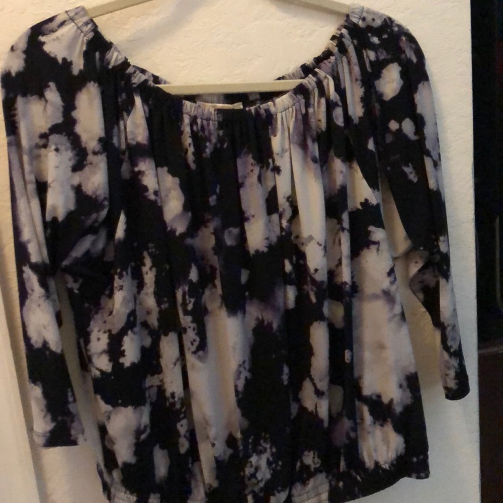 Michael Kors 3/4 long sleeve shirt